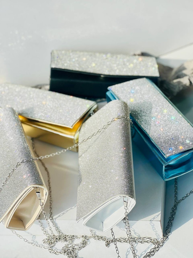 کیف مجلسی جنس ورنی کیفیت تضمینی ابعاد ۲۳ در ۱۰ دارای زنجیر دوشی قیمت عالی خرید از تولیدی