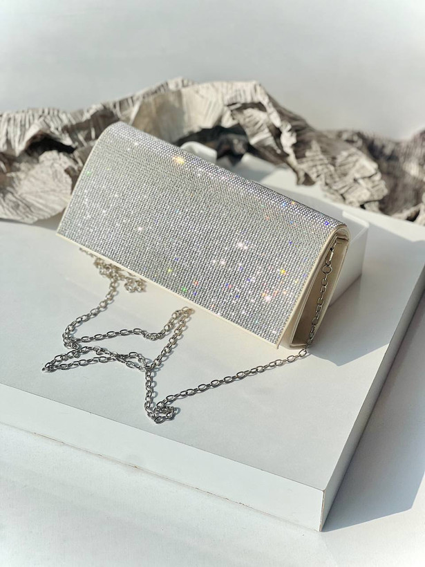 کیف مجلسی جنس ورنی کیفیت تضمینی ابعاد ۲۳ در ۱۰ دارای زنجیر دوشی قیمت عالی خرید از تولیدی