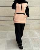 ست اقتصادی هودی شلوار زنانه