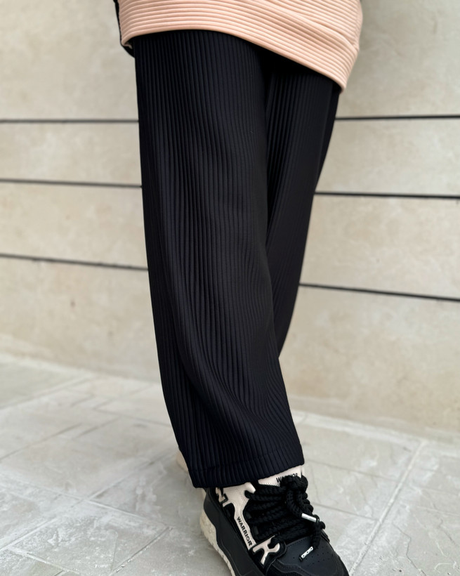 شلوار نیم بگ گرم و لطیف