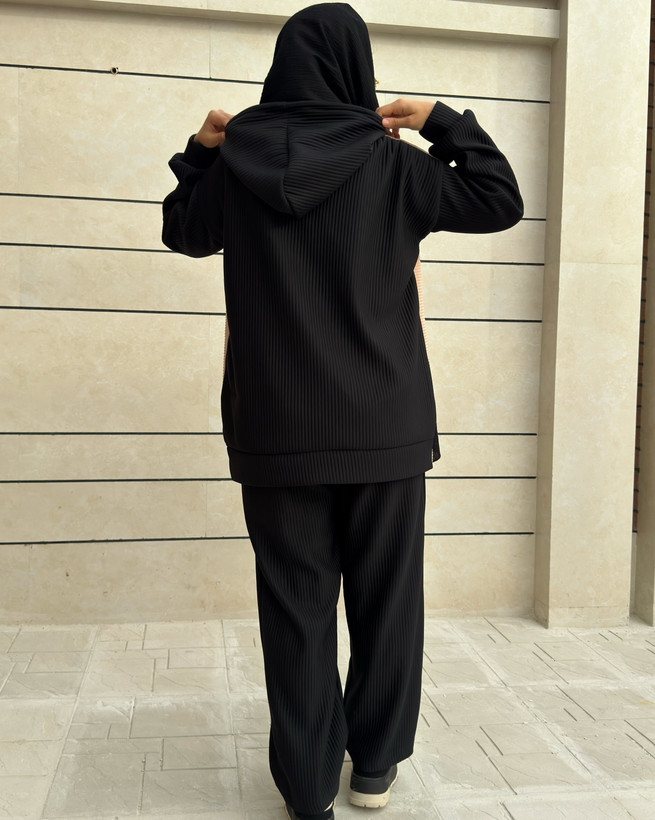 ست هودی شلوار زنانه گرم و زمستانی