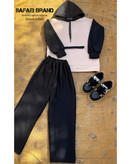 ست هودی شلوار اقتصادی زنانه