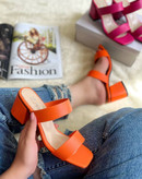 صندل رنگارنگ مدل honey🍯 بهترین و پرفروش ترین صندل پاشنه ۵ سانتی کیفیت عالی و تضمینی سایزبندی ۳۷ تا ۴۰ قیمت منصفانه