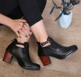 کفش زنانه رنگ مشکی کیفیت