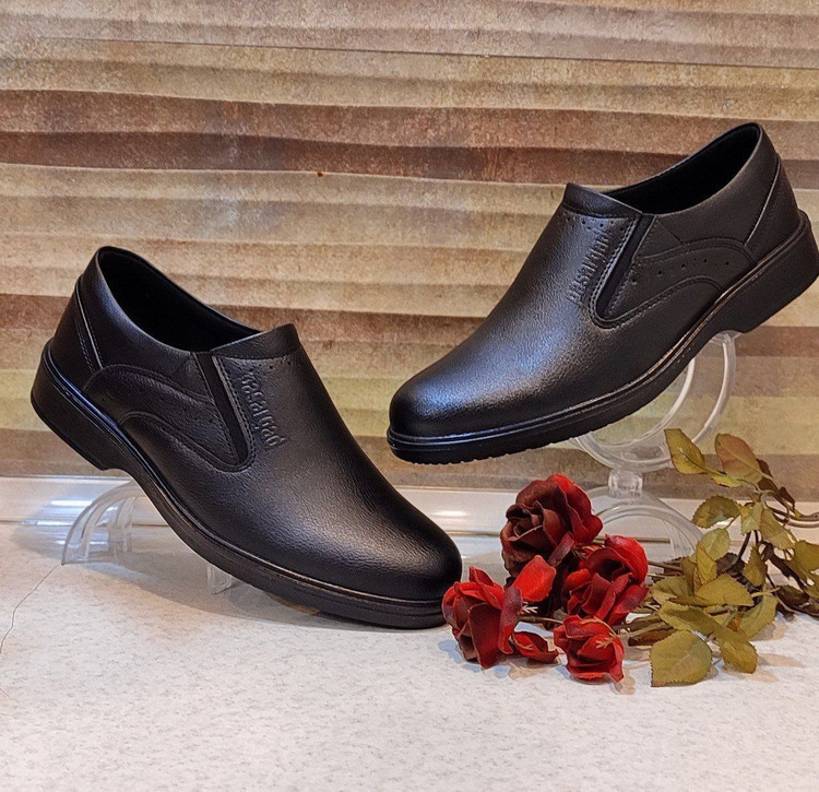 کفش کلاسیک و مجلسی مردانه پاسارگاد چرم مدل هومن کف طبی تولید تبریز کیفیت عالی