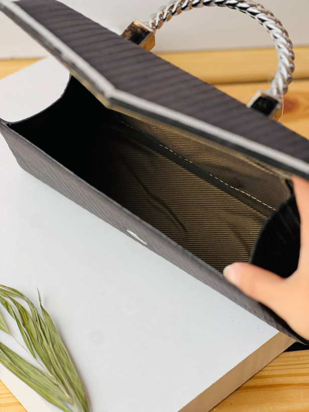 کیف مجلسی زنانه،دخترانه دسته فلزی 1469 کیفیت تضمینی