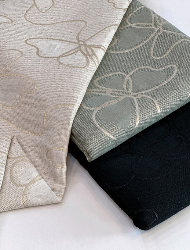 پارچه زنانه/دخترانه جنس ژاکارد ترک عرض ۱/۵ بدون آبرفت و پرزدهی و چروکی با قیمت منصفانه و رقابتی