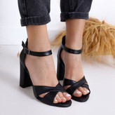 کفش شیک و مجلسی زنانه/دخترانه جنس چرم اصل قالب استاندارد پاخور شیک پاشنه ۸سانت کیفیت اصلی