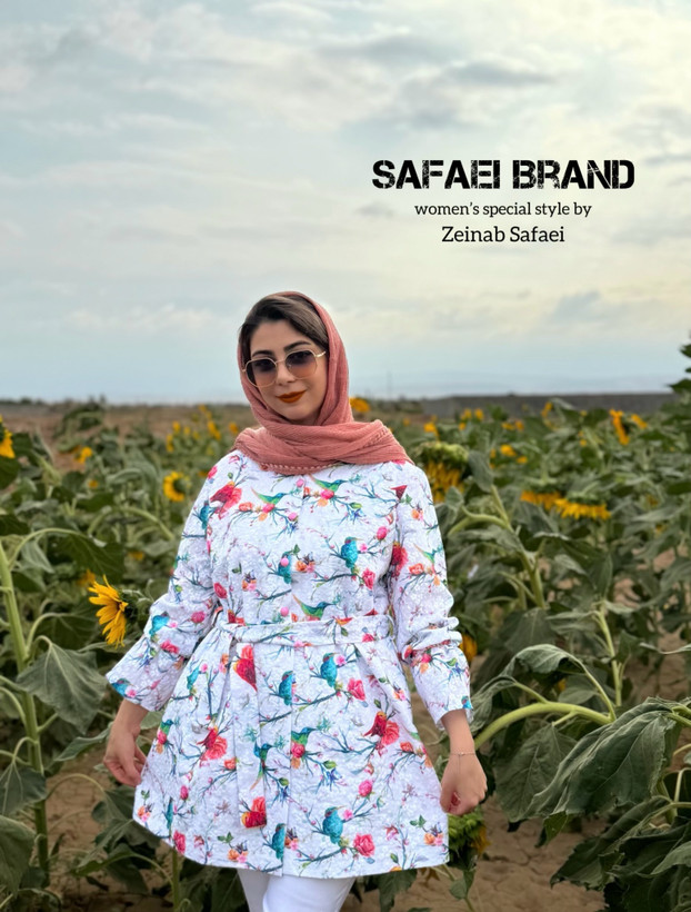 مانتو عیدانه شیک دخترانه/زنانه جنس وال خامه دوزی با کیفیت طرح پرنده داخل مانتو لایی حریر کار شده دو سایزی قد ۸۵ مناسب بهار و تابستان قیمت عالی خرید از تولیدی