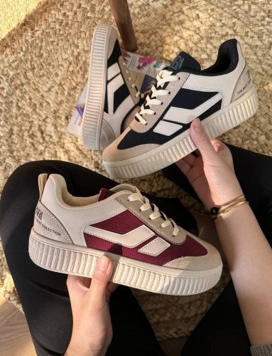 ونس جدید اسپرت دخترانه/زنانه زیره پی یو و کیفیت عالی سبک و راحت سایز ۳۷ تا ۴۰ قیمت رقابتی خرید از تولیدی