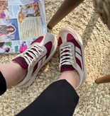 ونس جدید اسپرت دخترانه/زنانه زیره پی یو و کیفیت عالی سبک و راحت سایز ۳۷ تا ۴۰ قیمت رقابتی خرید از تولیدی