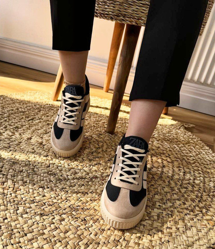 ونس جدید اسپرت دخترانه/زنانه زیره پی یو و کیفیت عالی سبک و راحت سایز ۳۷ تا ۴۰ قیمت رقابتی خرید از تولیدی