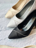 کفش مجلسی جدید زنانه/دخترانه زارا تک رج جدید پاشنه ۵سانت سایزبندی ۳۷ تا ۴۱ قیمت و رنگبندی عالی