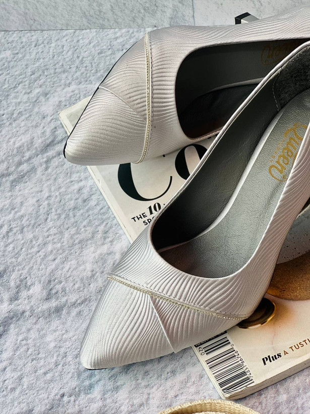 کفش مجلسی جدید زنانه/دخترانه زارا تک رج جدید پاشنه ۵سانت سایزبندی ۳۷ تا ۴۱ قیمت و رنگبندی عالی