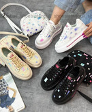 ونس دخترانه /زنانه مدل زاپ دار بسیار جدید تولید باغ سپهسالار بادوام و باکیفیت لژ ۵سانت قالب استاندارد زیره پیو قیمت بسیار عالی