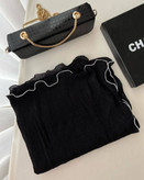 کالکشن عیدانه شال شیک پلیسه مشکی شاین مرواریدی جنس نخی وارداتی بصورت تک و عمده قیمت عالی