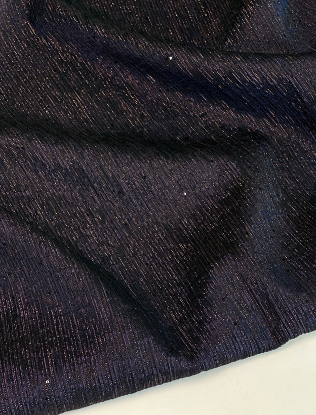 پارچه بسیار شیک زنانه/دخترانه جنس ژاکارد زربافت عرض ۱/۵ بدون آبرفت و چروکی و انعطاف قیمت بسیار عالی خرید از تولیدی رنگ سورمه ای