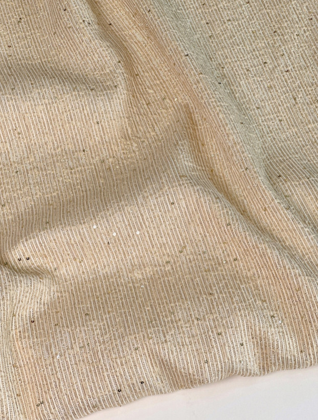 پارچه بسیار شیک زنانه/دخترانه جنس ژاکارد زربافت عرض ۱/۵ بدون آبرفت و چروکی و انعطاف قیمت بسیار عالی خرید از تولیدی رنگ نسکافه ای