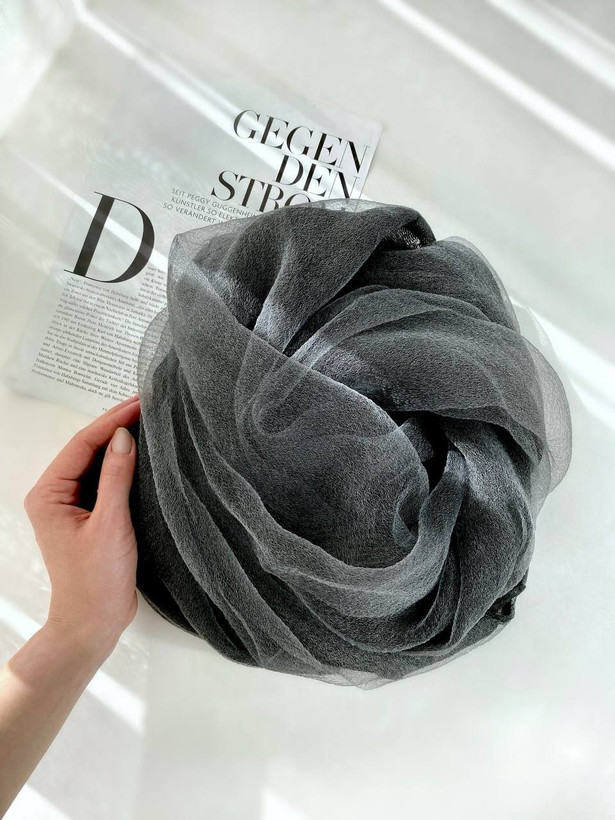 شال زنانه /دخترانه حریر سنگشور دو لایه بسیار جذاب و با کیفیت تک رنگ فروش بصورت تک و عمده از تولیدکننده و واردکننده مستقیم