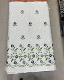 کالکشن عیدانه پارچه لینن سوزندوزی و آیینه دوزی بسیار خاص و باکیفیت عرض ۱/۱۰ دید نداره چروکی و آبرفت بسیار کم با قیمت پارسال منصفانه و رقابتی