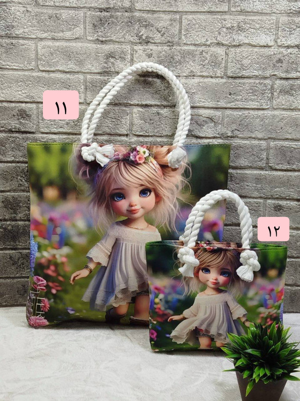 کیف دستی زنانه و دخترانه/توت بگ اصلی داخل تمام آستری جنس سوئیت در دو سایز بزرگ و کوچک قیمت عالی خرید از تولیدی