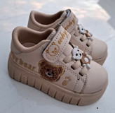 کفش اسپرت/کتونی بچگانه تدی دخترانه و پسرانه زیره پیو سبک رویه چرم مصنوعی بسیار نرم بهترین کیفیت موجود سایز ۲۲ تا ۳۶ قیمت عالی خرید از تولیدی