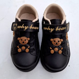 کفش اسپرت/کتونی بچگانه تدی دخترانه و پسرانه زیره پیو سبک رویه چرم مصنوعی بسیار نرم بهترین کیفیت موجود سایز ۲۲ تا ۳۶ قیمت عالی خرید از تولیدی