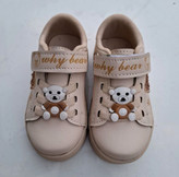 کفش اسپرت/کتونی بچگانه تدی دخترانه و پسرانه زیره پیو سبک رویه چرم مصنوعی بسیار نرم بهترین کیفیت موجود سایز ۲۲ تا ۳۶ قیمت عالی خرید از تولیدی