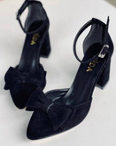 کفش مجلسی زنانه/دخترانه مدل پاپیون در دو جنس انتخابی سوئیت اصل و چرم قالب استاندارد کیفیت کار اصلی پاشنه ۶سانت قیمت عالی خرید از تولیدی