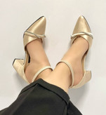 کفش مجلسی زنانه/دخترانه مدل aleyna پاشنه ۶ سانتی جدیدترین طرح rafik رویه کار ساتن ترک زیره خط دار نگین وارداتی و بدون ریزش ظرافت و کیفیت و قیمت عالی ظرافت و قیمت عالی،خرید از تولیدی