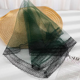 مینی اسکارف توری زنانه/دخترانه دور گیپور مزونی قیمت و رنگبندی عالی خرید از تولیدکننده و واردکننده مستقیم