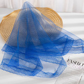 مینی اسکارف توری زنانه/دخترانه دور گیپور مزونی قیمت و رنگبندی عالی خرید از تولیدکننده و واردکننده مستقیم