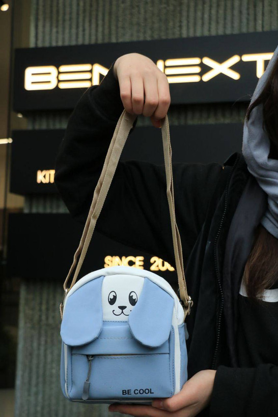 کیف دوشی دخترانه بسیار زیبا و جدید پاسپورتی جنس نانسی ابعاد ۱۳* ۱۷ قیمت بسیار عالی خرید از تولیدی