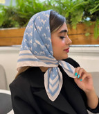 کالکشن عیدانه مینی اسکارف نخی اعلا مزونی در ۷رنگ جذاب قیمت و کیفیت عالی خرید از تولیدکننده و واردکننده مستقیم رنگ آبی