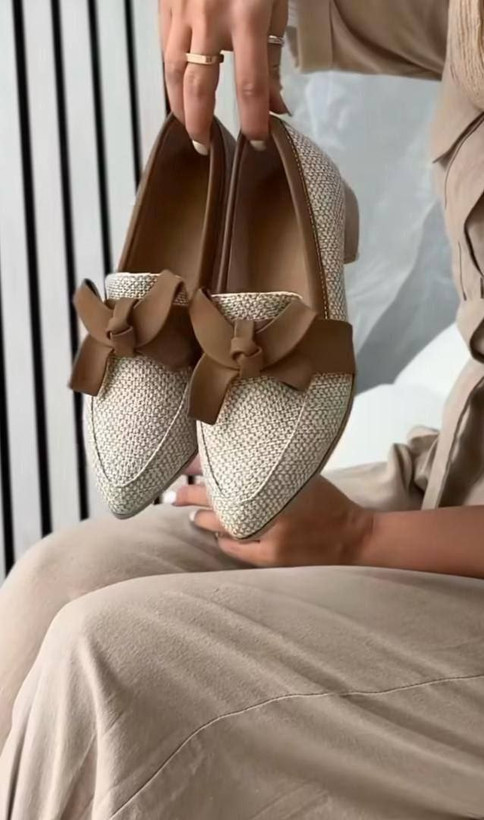 کفش کالج زنانه/دخترانه مدل الناز رویه کنفی جدید زیره بتا قالب استاندارد پاشنه ۳سانت پاخوری شیک قیمت عالی خرید از تولیدی