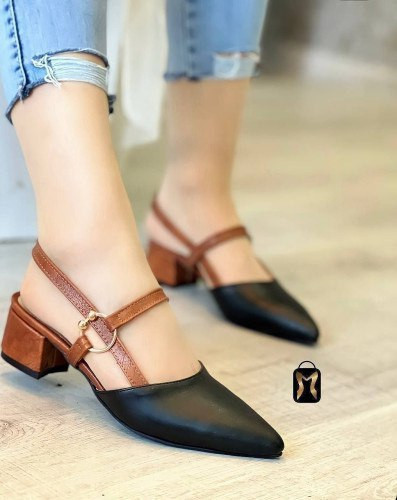 کفش کالج زنانه/دخترانه بسیار شیک قالب استاندارد پاشنه ۳ سانت سایزبندی ۳۶ تا ۴۱قیمت منصفانه خرید از تولیدی