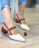 کفش کالج زنانه/دخترانه بسیار شیک قالب استاندارد پاشنه ۳ سانت سایزبندی ۳۶ تا ۴۱قیمت منصفانه خرید از تولیدی