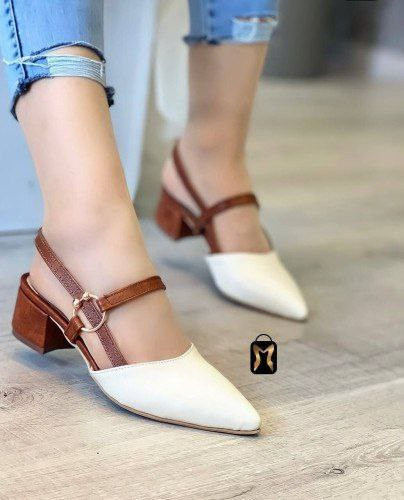 کفش کالج زنانه/دخترانه بسیار شیک قالب استاندارد پاشنه ۳ سانت سایزبندی ۳۶ تا ۴۱قیمت منصفانه خرید از تولیدی