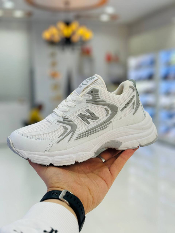 کتونی زنانه/دخترانه مدل نیوبالانس 507 رویه پختی زیره پیو تزریق پاخوری شیک با ضمانت ۸ ماه قیمت منصفانه خرید از تولیدی