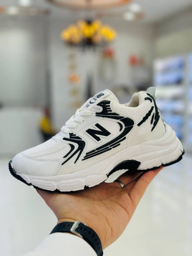 کتونی زنانه/دخترانه مدل نیوبالانس 507 رویه پختی زیره پیو تزریق پاخوری شیک با ضمانت ۸ ماه قیمت منصفانه خرید از تولیدی