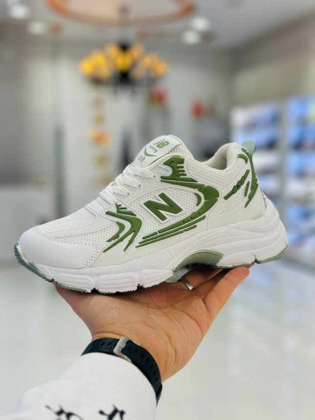 کتونی زنانه/دخترانه مدل نیوبالانس 507 رویه پختی زیره پیو تزریق پاخوری شیک با ضمانت ۸ ماه قیمت منصفانه خرید از تولیدی