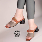 کالکشن نوروزی کفش صندل زنانه/دخترانه مدل پاشنه دار مراکشی طبی و راحت شیک و خوشپا قیمت بسیار منصفانه خرید از تولیدی