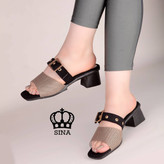 کالکشن نوروزی کفش صندل زنانه/دخترانه مدل پاشنه دار مراکشی طبی و راحت شیک و خوشپا قیمت بسیار منصفانه خرید از تولیدی