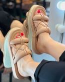 دمپایی/صندل زنانه،دخترانه مدل هرمی جدید قالب استاندارد زیره pvc شیک خوشپا راحت قیمت منصفانه خرید از تولیدی