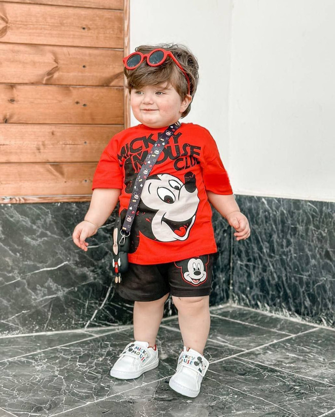 تیشرت شلوارک میکی موس اسپرت پسرانه و دخترانه جنس نخ پنبه درجه یک قیمت منصفانه و رقابتی خرید از تولیدی