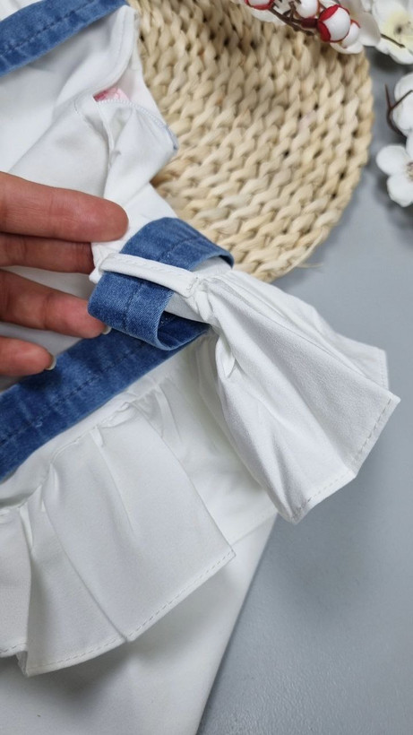 ست شومیز شلوار بیلری دخترانه مناسب ۳ الی ۸ سال جنس شومیز نخی و شلوار بیلری لی خرید از تولیدی قیمت منصفانه