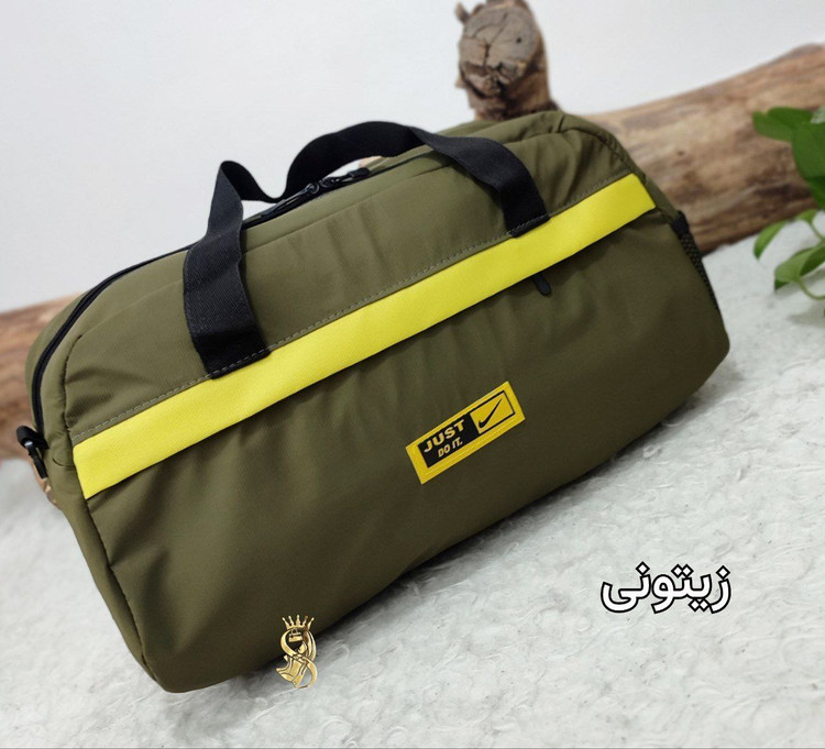 ساک ورزشی زنانه و مردانه مدل جاست نایک کیفیت عالی جنس کتان خارجی باکیفیت ابعاد ۴۷*۲۸ بزرگ و جادار قیمت منصفانه خرید از تولیدی