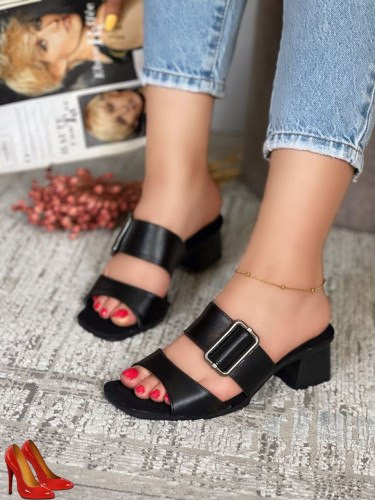 صندل زنانه/دخترانه مدل پرنس پاشنه ۵ سانت یکسره راحت و شیک سایزبندی ۳۷ تا ۴۰ قیمت ویژه خرید از تولیدی