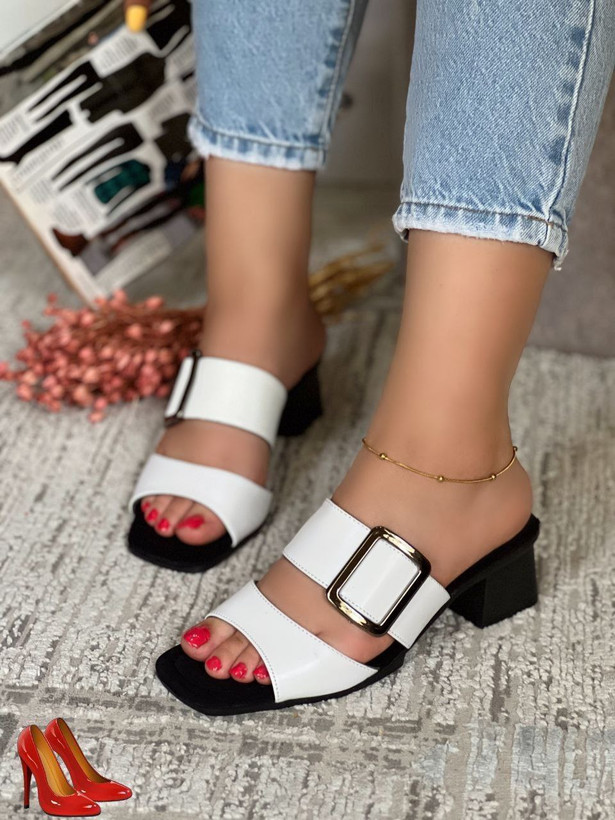 صندل زنانه/دخترانه مدل پرنس پاشنه ۵ سانت یکسره راحت و شیک سایزبندی ۳۷ تا ۴۰ قیمت ویژه خرید از تولیدی