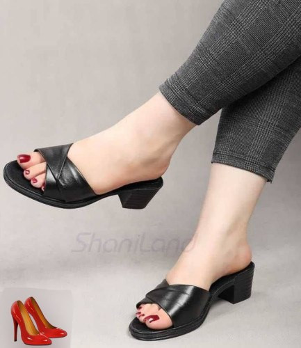 صندل زنانه/دخترانه مدل صدف پاخور عالی پاشنه ۵ سانت سایزبندی ۳۷ تا ۴۰ قیمت رقابتی خرید از تولیدی